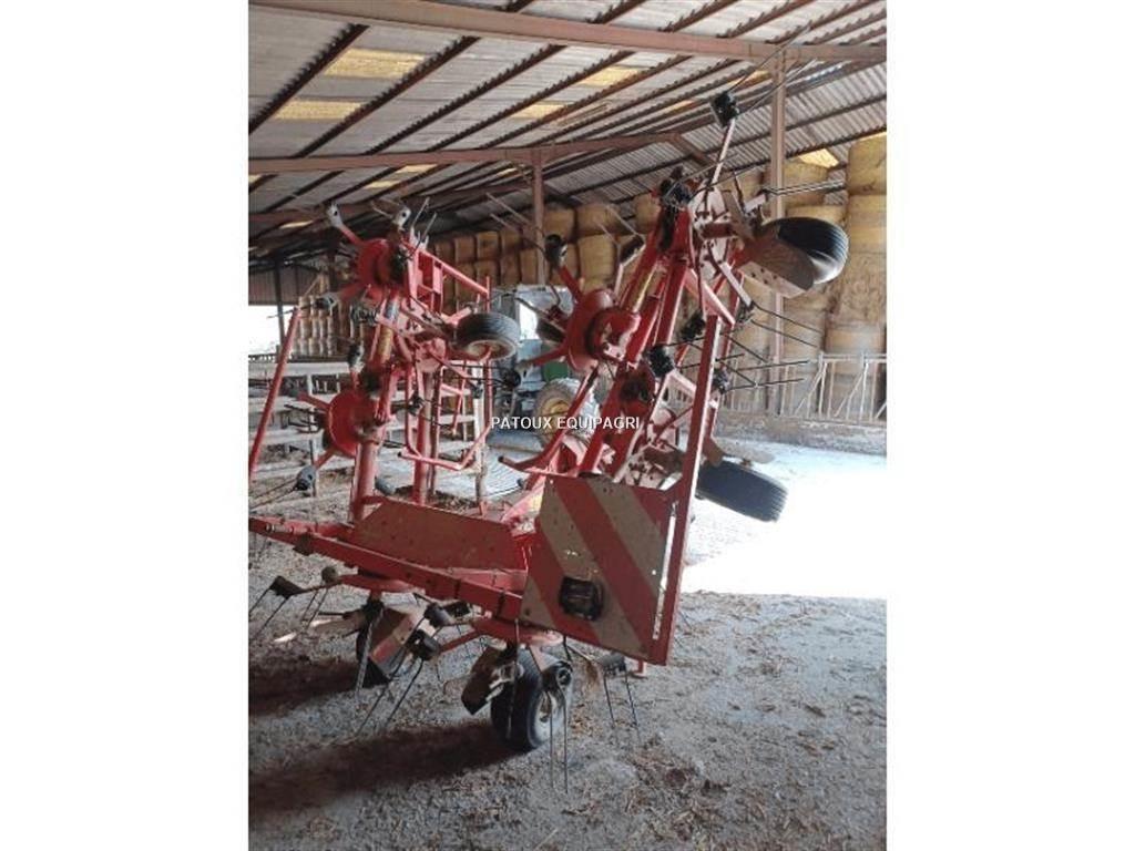 Kuhn GF7601MH Pöyhimet ja haravat