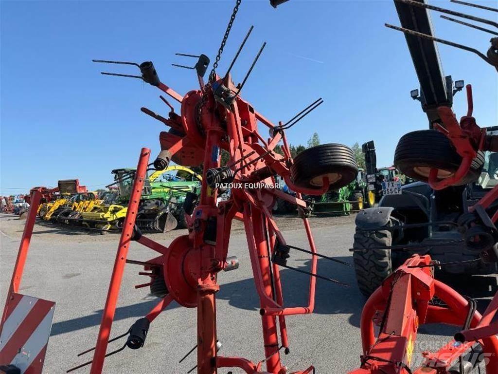 Kuhn GF7601MH Pöyhimet ja haravat