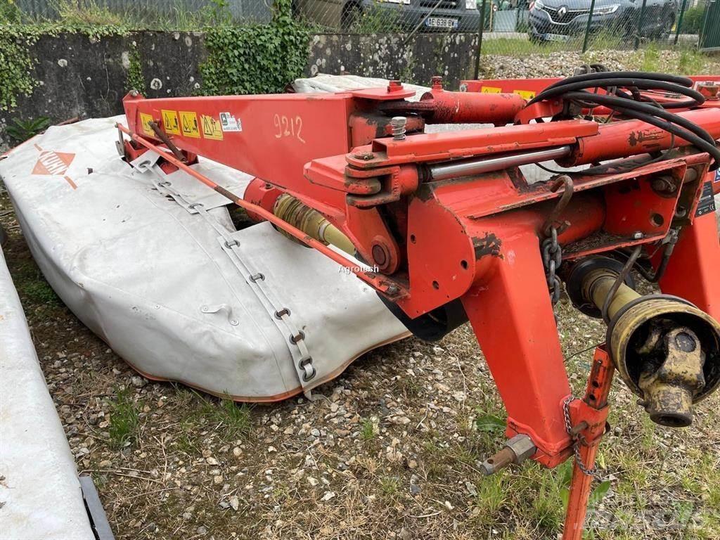 Kuhn GMD 602 Jyrsimet