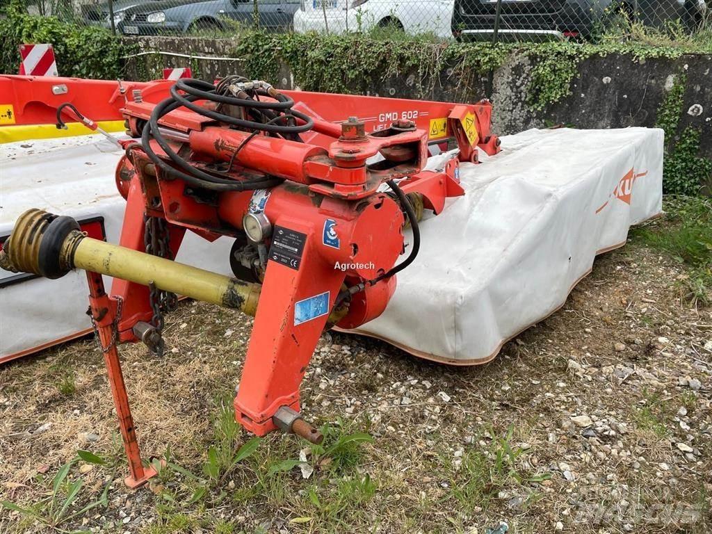 Kuhn GMD 602 Jyrsimet