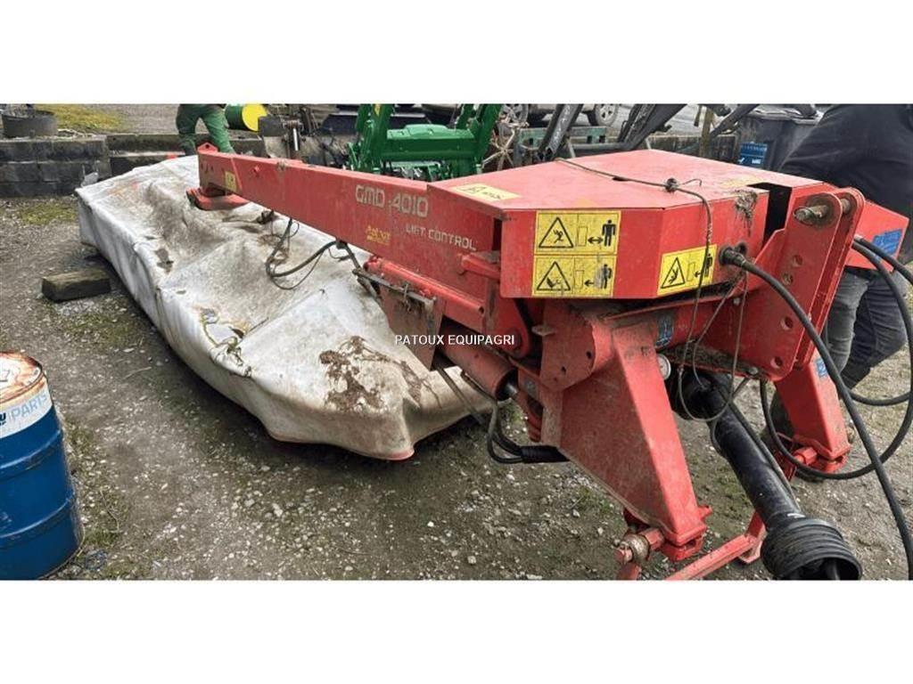 Kuhn GMD4010 Jyrsimet