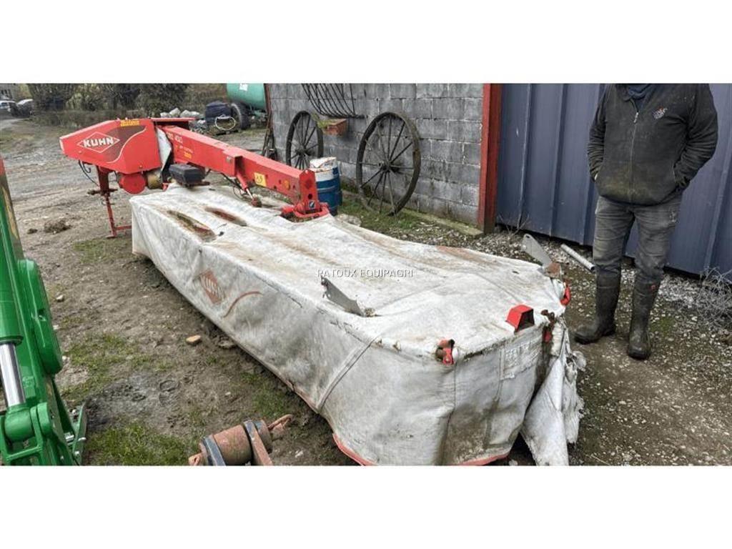 Kuhn GMD4010 Jyrsimet
