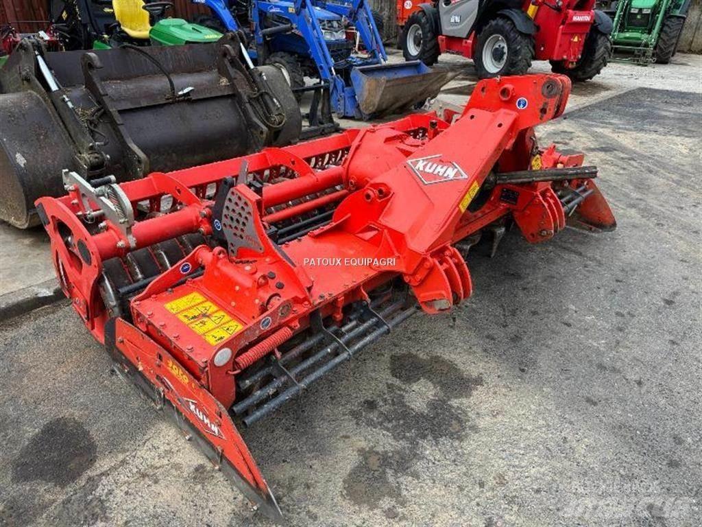 Kuhn HR3030 Jyrsimet