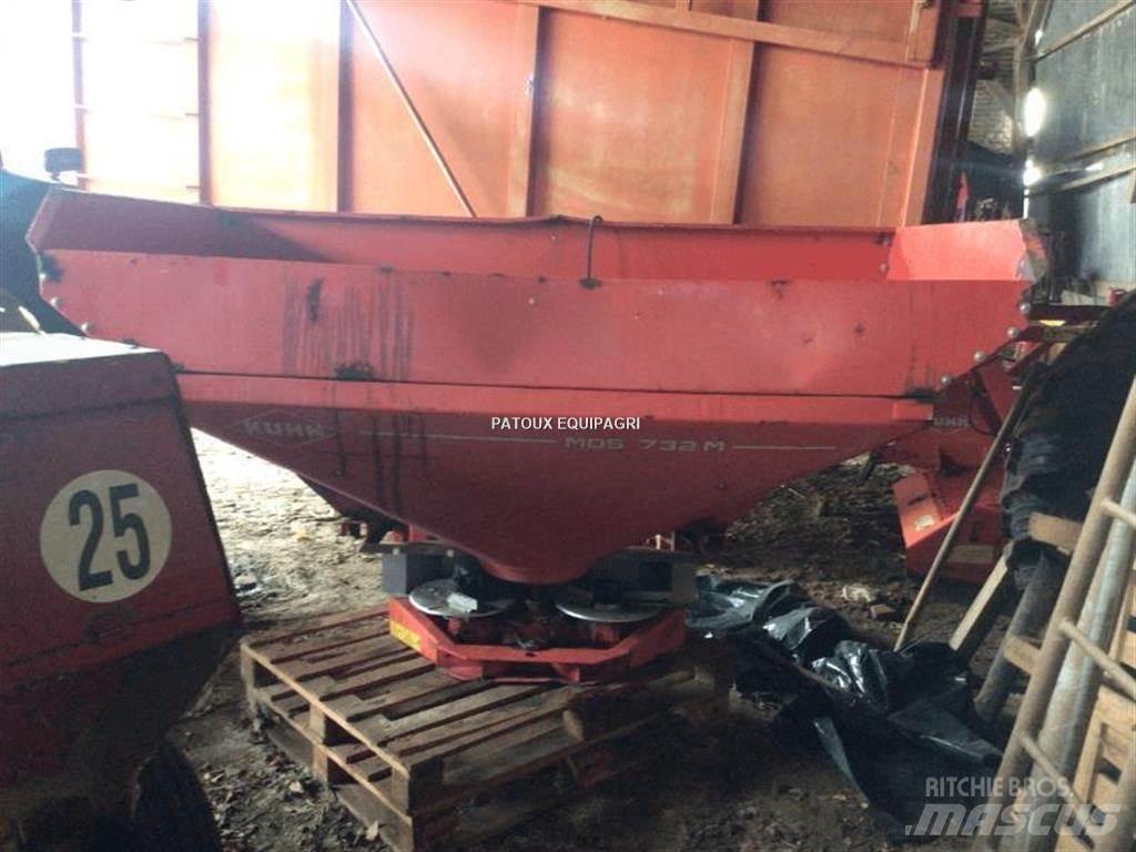 Kuhn MDS732 Lannoitteenlevittimet