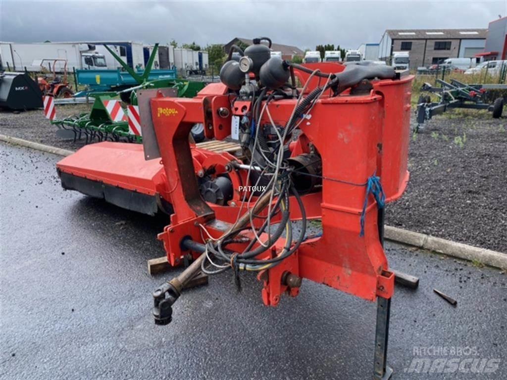 Kuhn S1680RP Jyrsimet