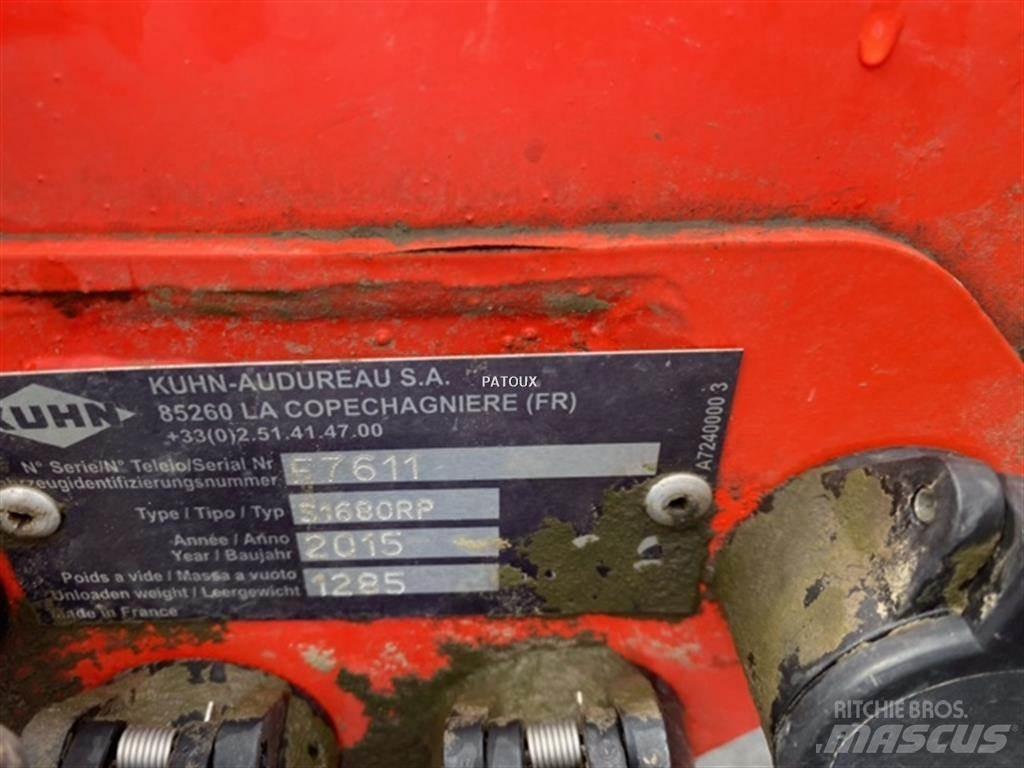 Kuhn S1680RP Jyrsimet
