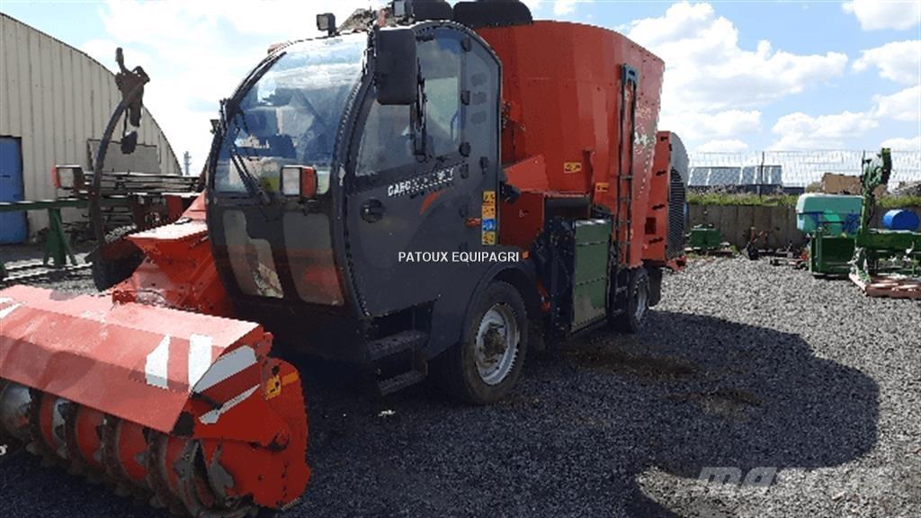 Kuhn SPV14 Rehuvaunut