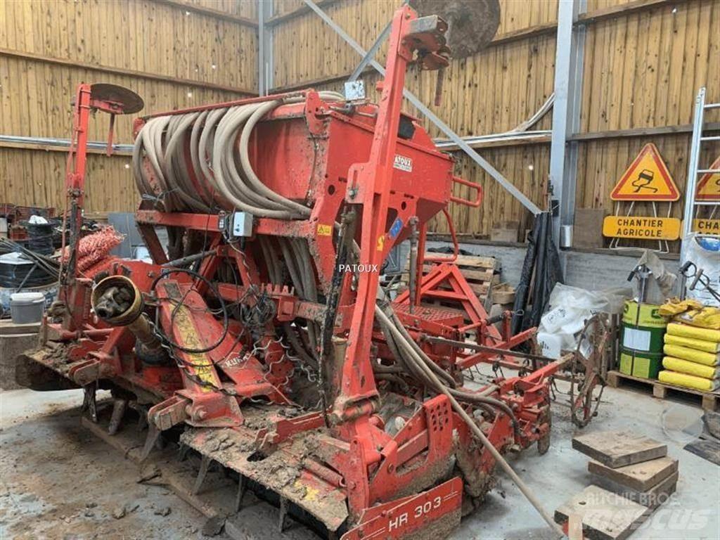 Kuhn VENTA LC302 Kylvölannoittimet