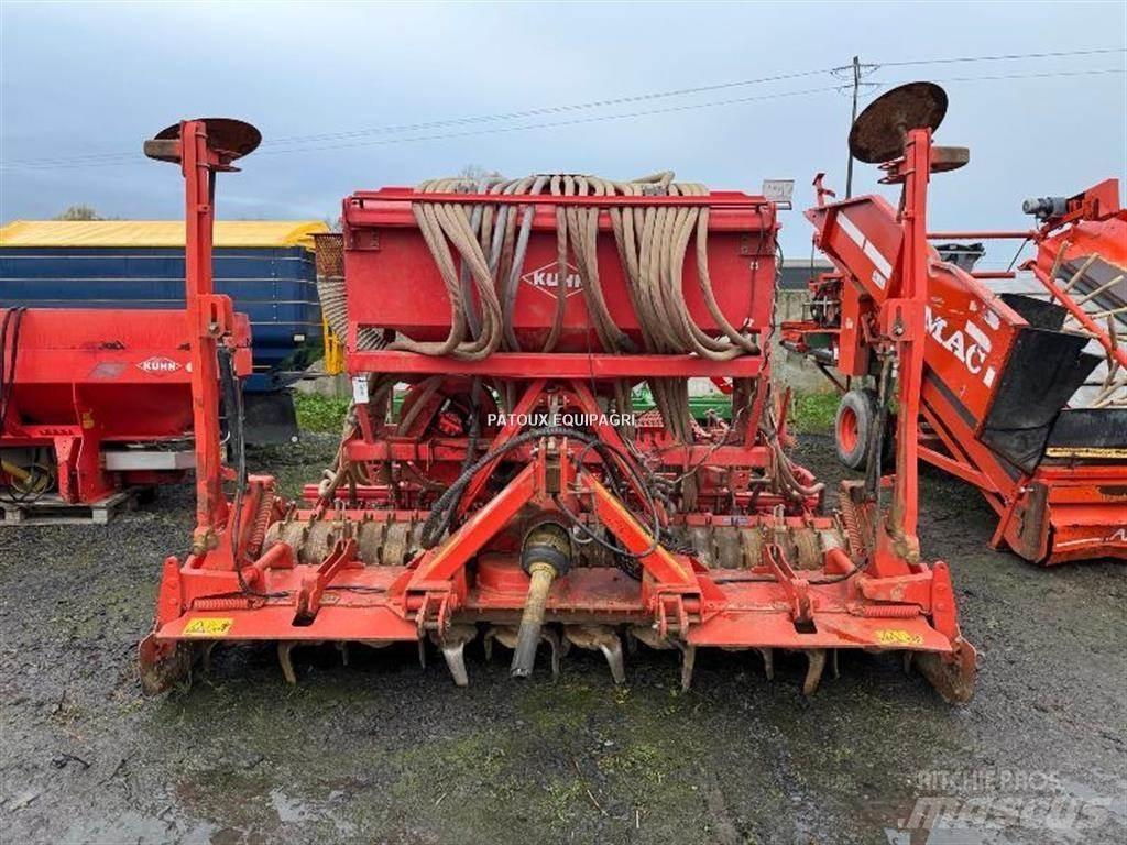 Kuhn VENTA LC302 Kylvölannoittimet