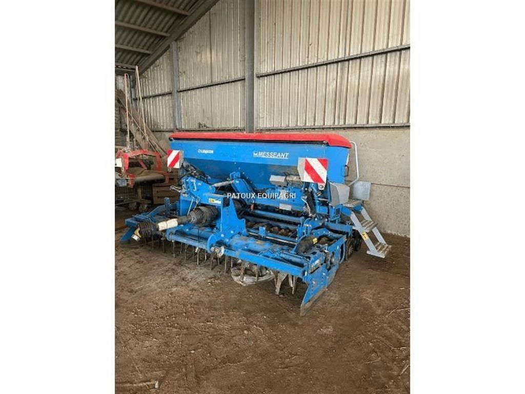 Lemken SAPHIR 10 Kylvölannoittimet