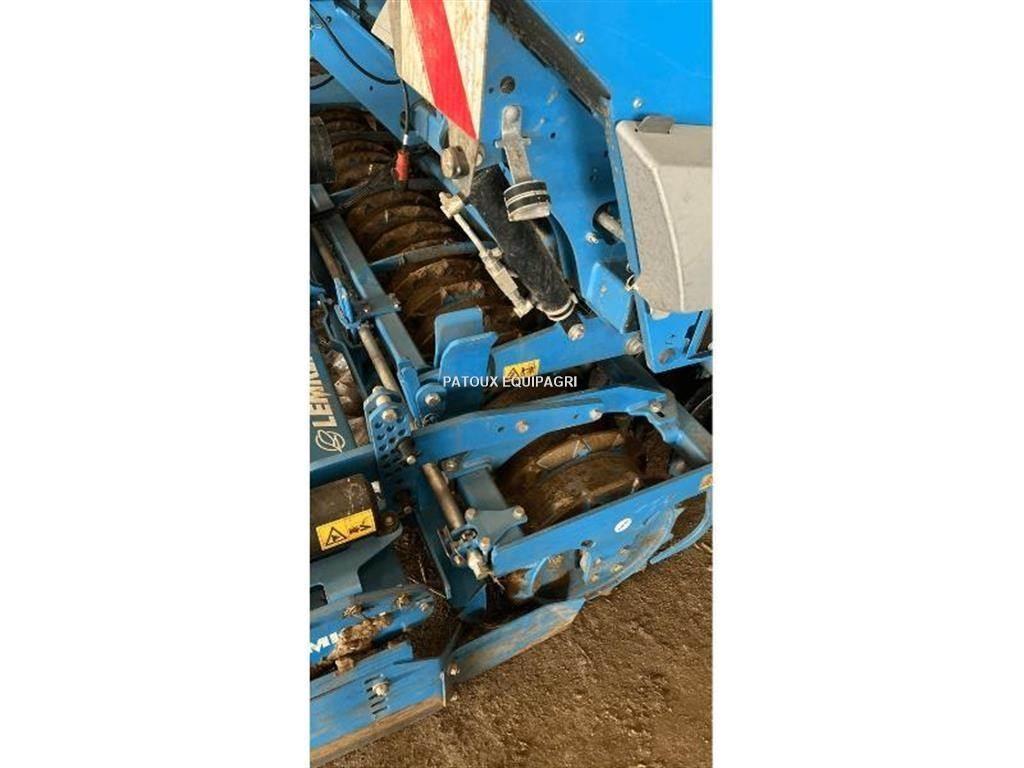 Lemken SAPHIR 10 Kylvölannoittimet