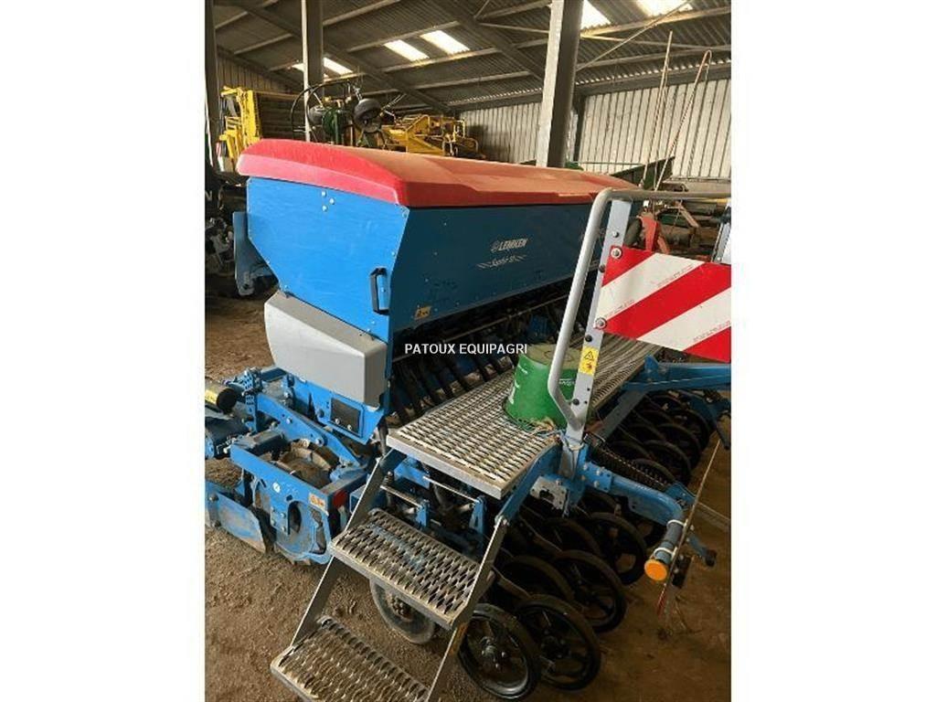 Lemken SAPHIR 10 Kylvölannoittimet