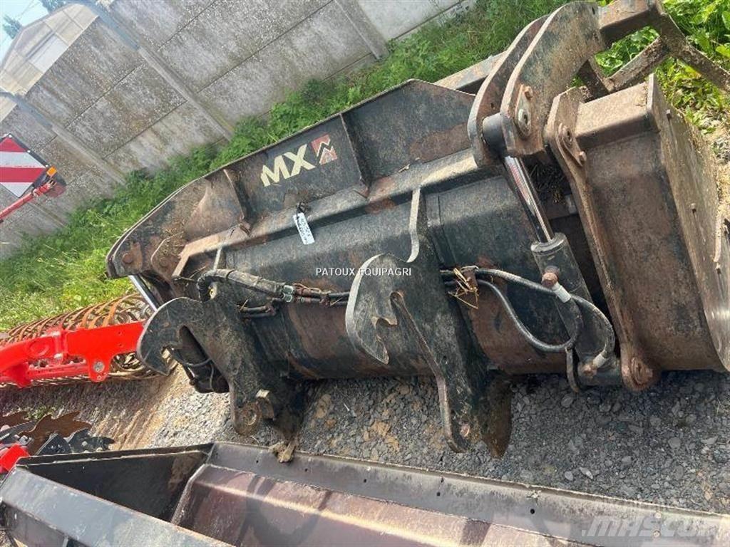 Mailleux BMSA245HT Etukuormaimen varusteet