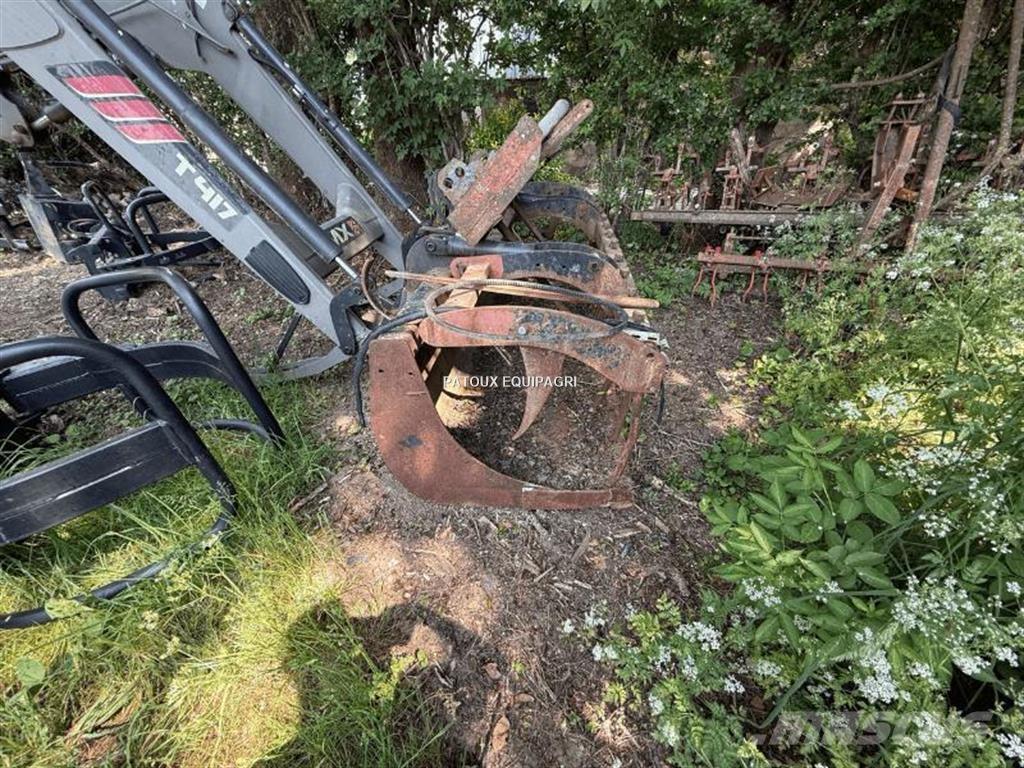 Mailleux T417 Etukuormaimet ja kaivuulaitteet