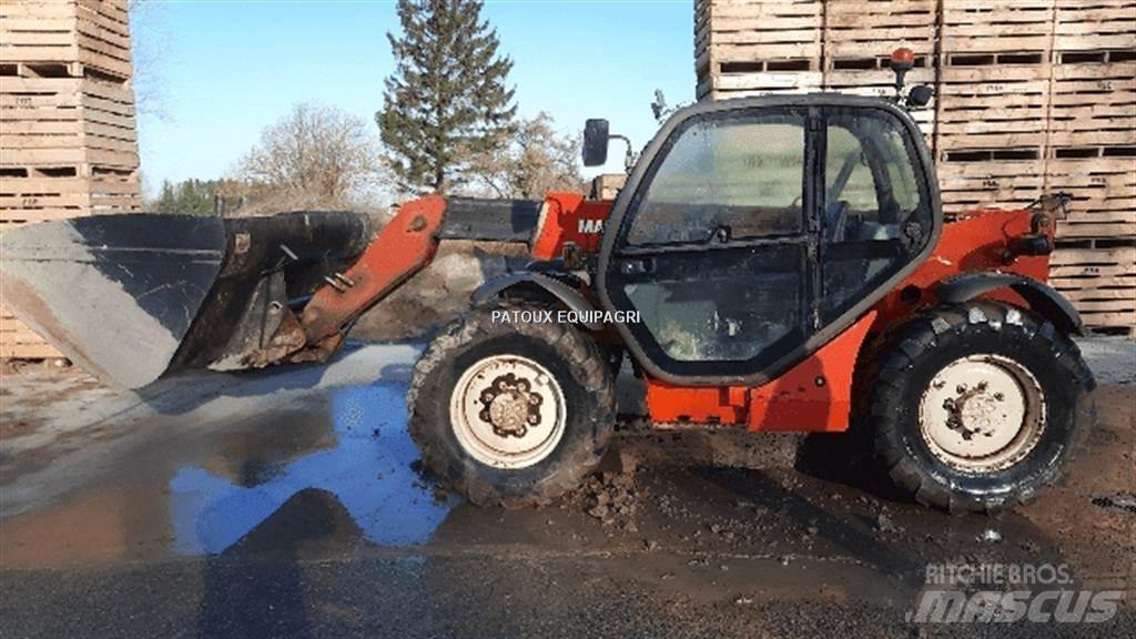 Manitou MLT 633 Maatalouskurottajat