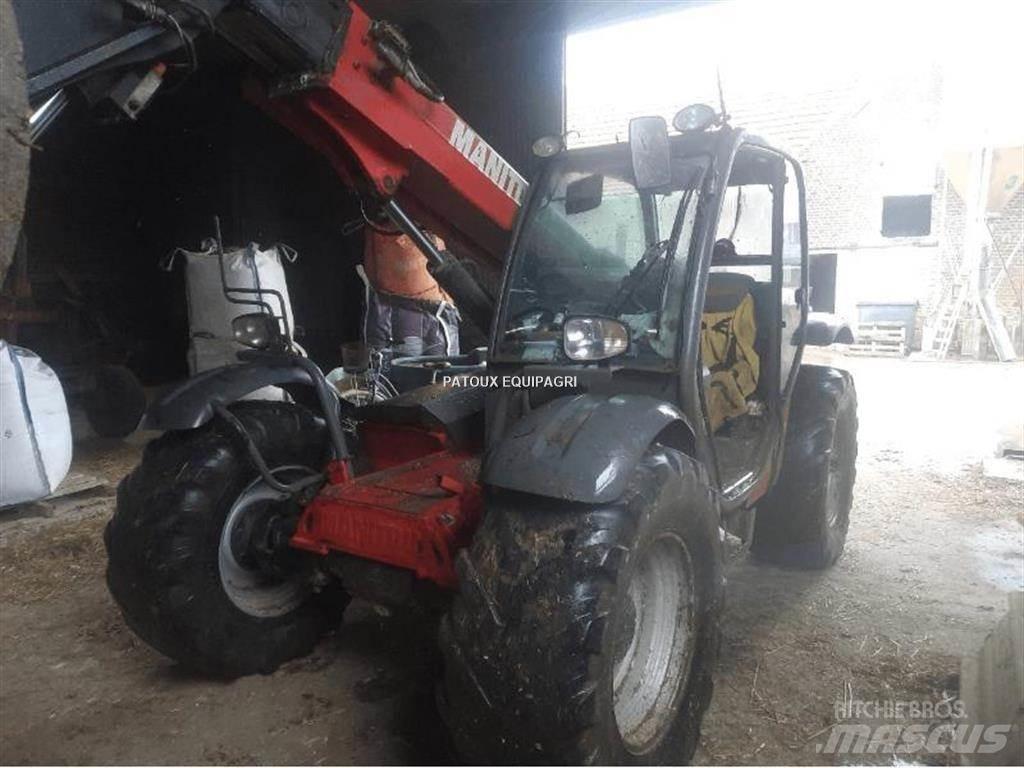 Manitou MLT627 Maatalouskurottajat