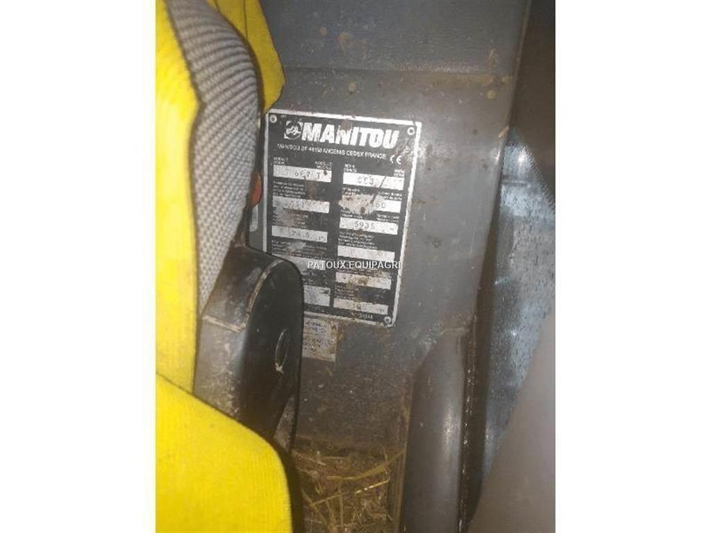 Manitou MLT627 Maatalouskurottajat