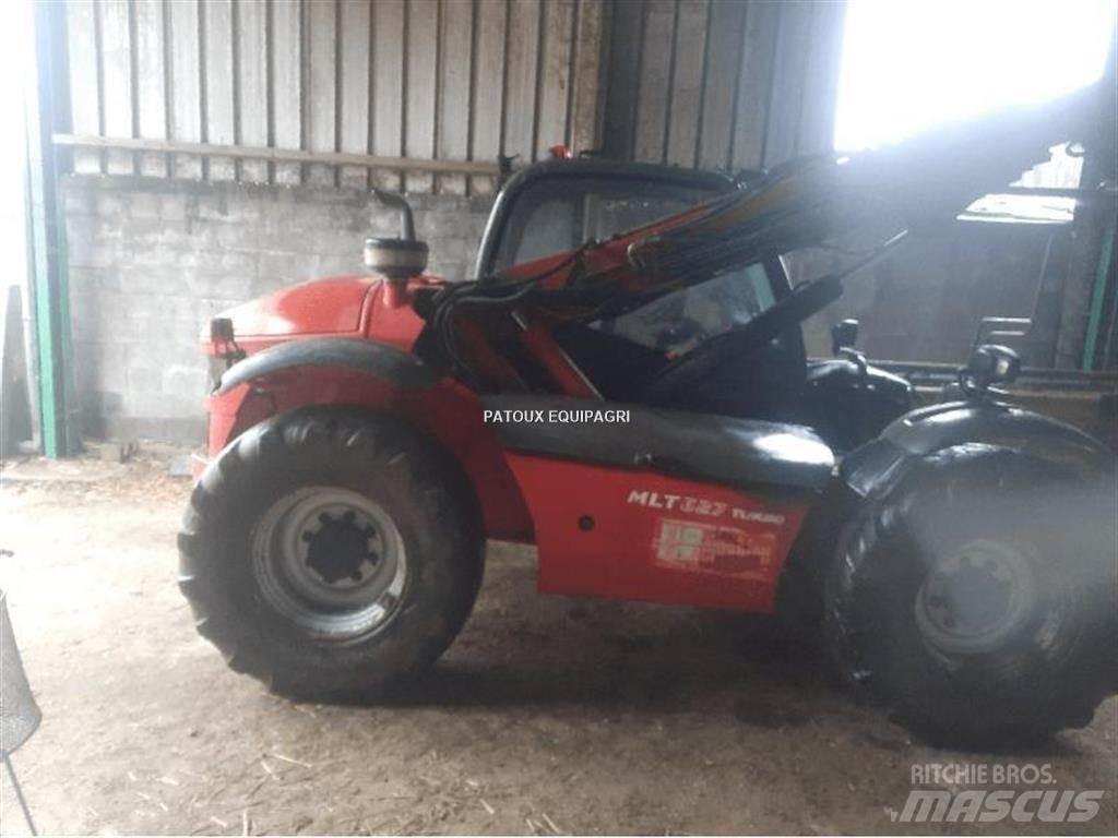 Manitou MLT627 Maatalouskurottajat