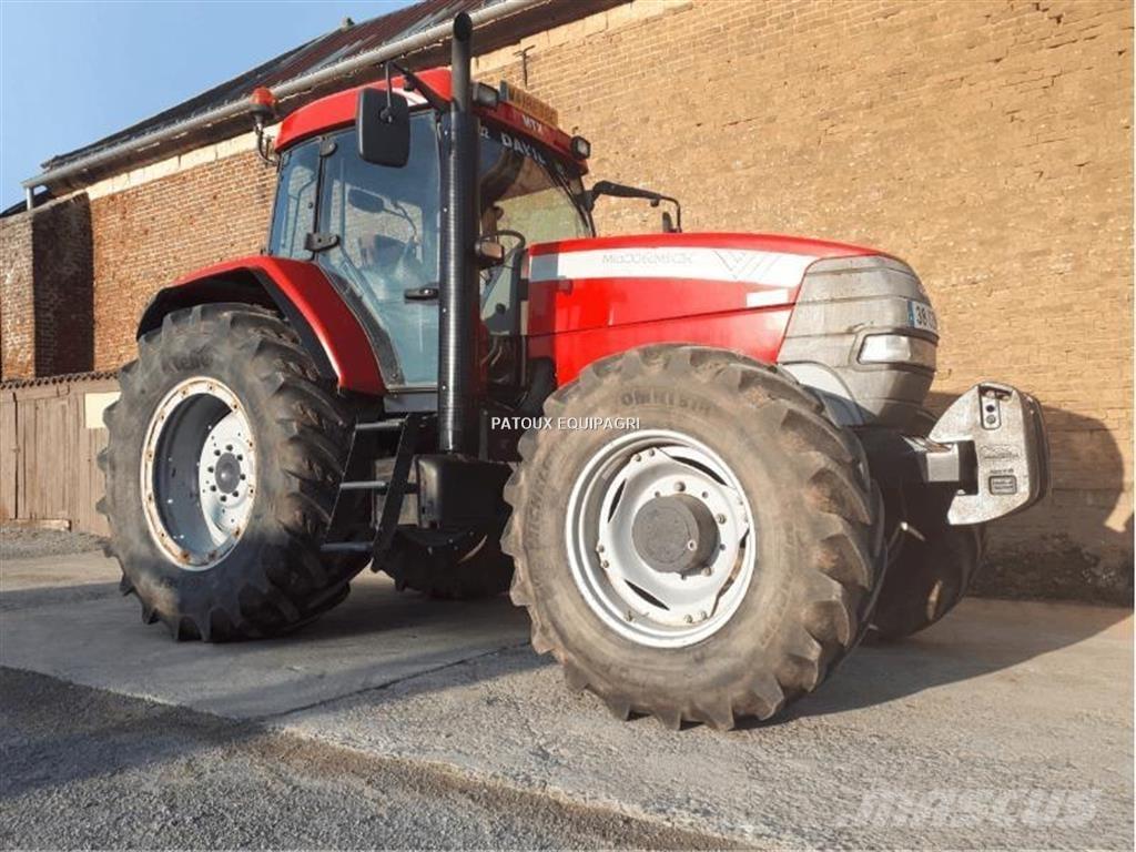 McCormick MTX 120 Traktorit