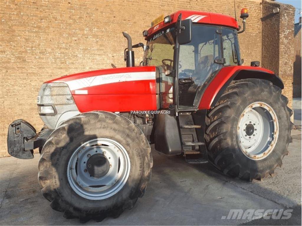 McCormick MTX 120 Traktorit