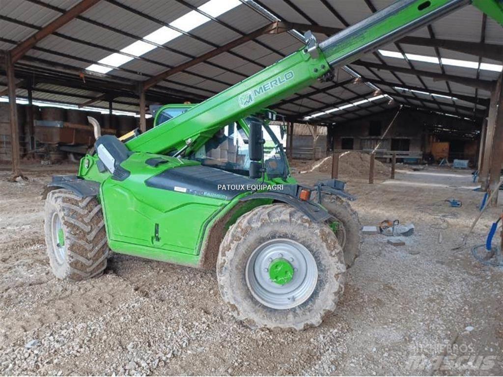 Merlo 35.7 CS 115 Maatalouskurottajat