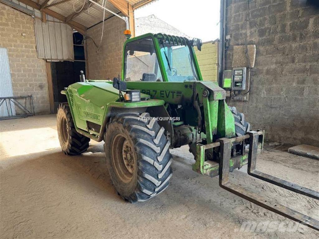 Merlo P28.7 EVT Maatalouskurottajat
