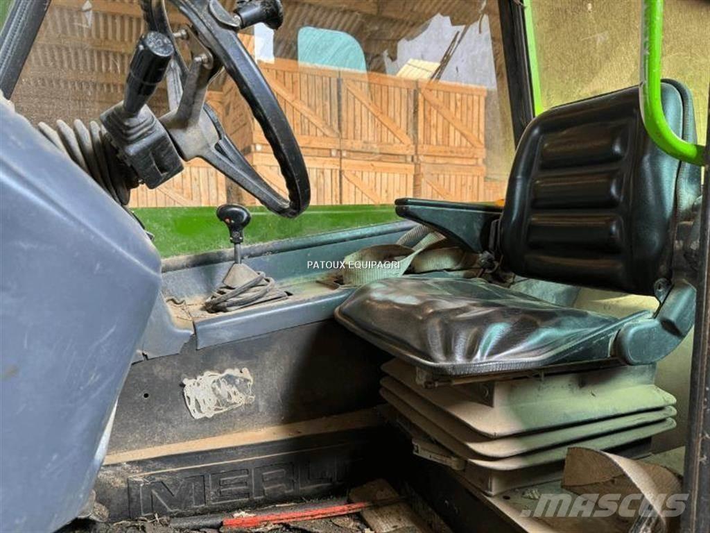 Merlo P28.7 EVT Maatalouskurottajat
