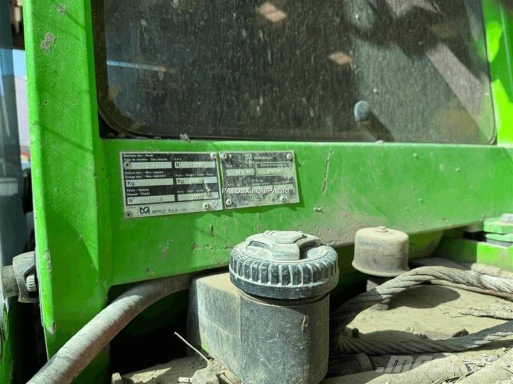 Merlo P28.7 EVT Maatalouskurottajat