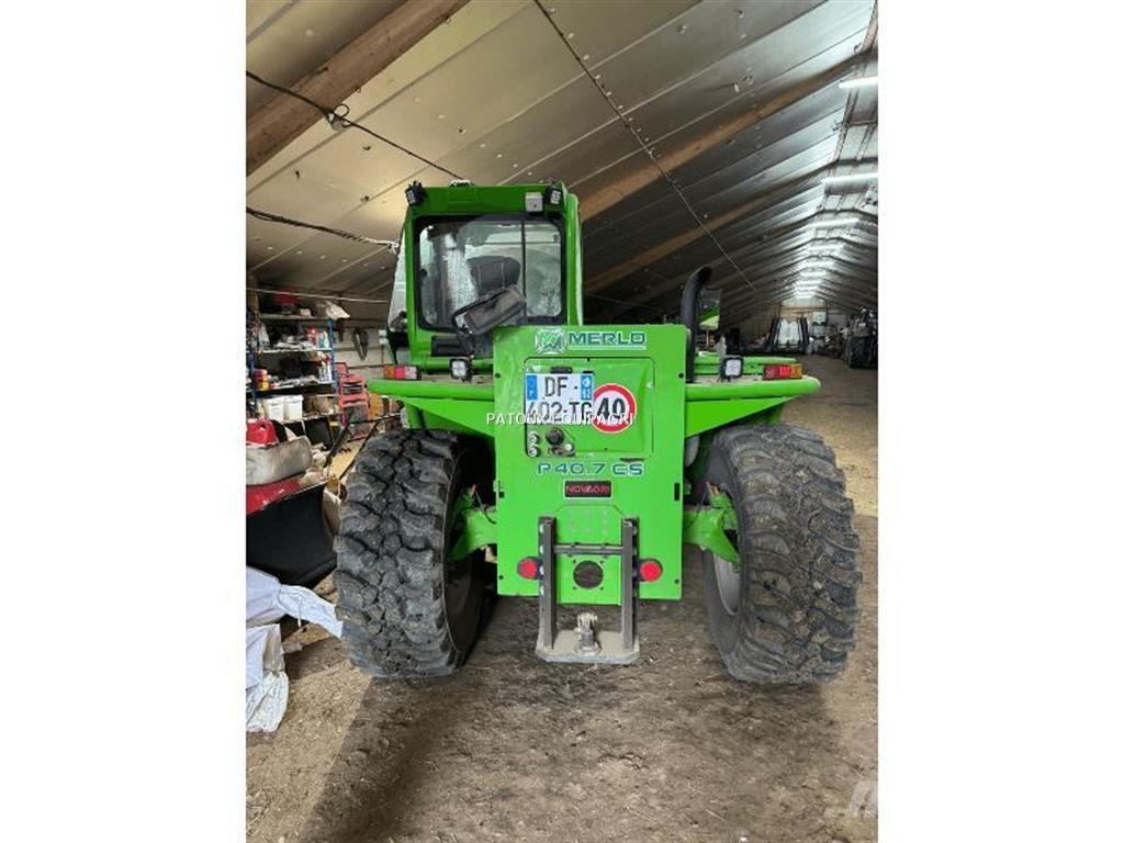 Merlo P40.7 CS Maatalouskurottajat