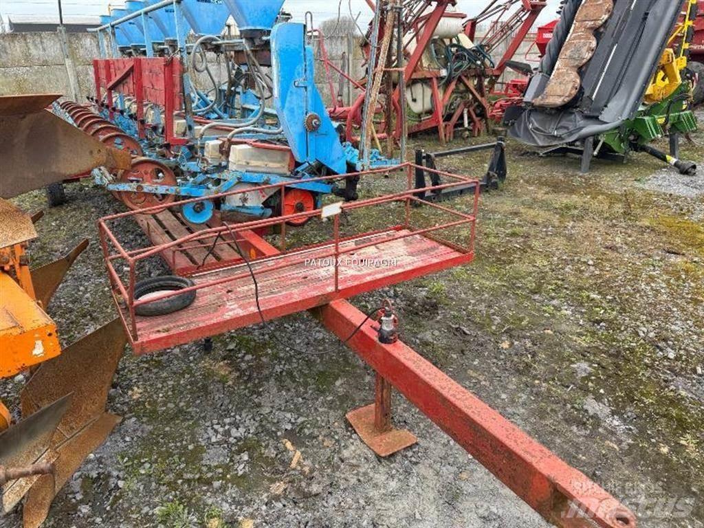 Monosem BR 12R Kylvökoneet