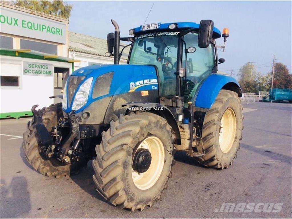New Holland T7.185 Traktorit