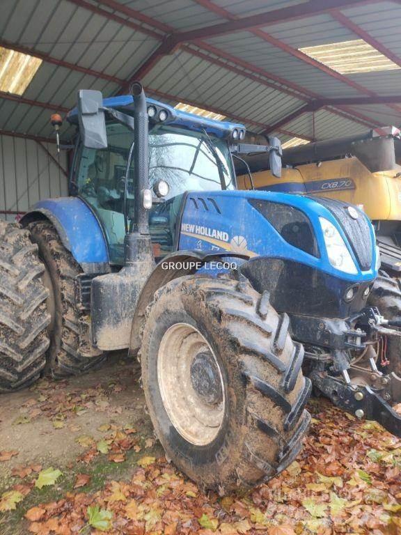 New Holland T7.210 Traktorit