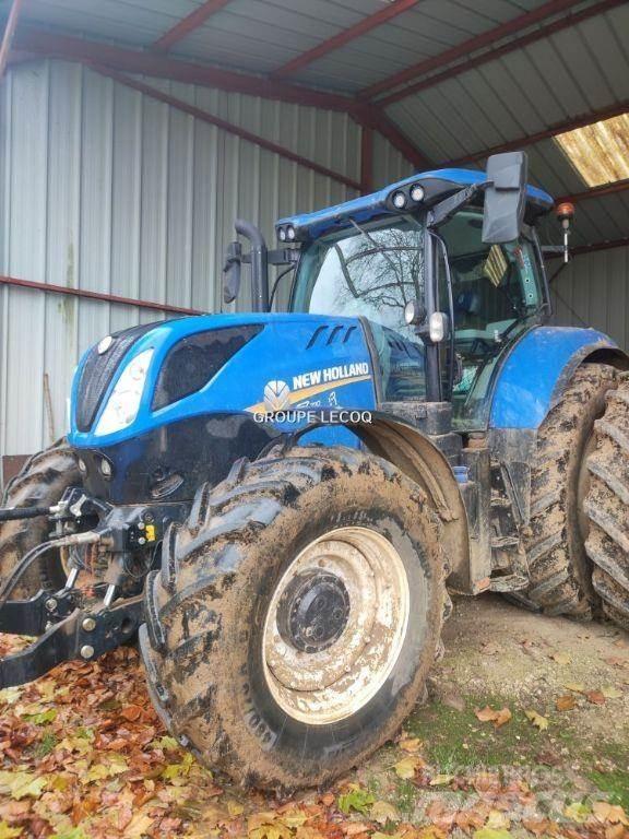 New Holland T7.210 Traktorit