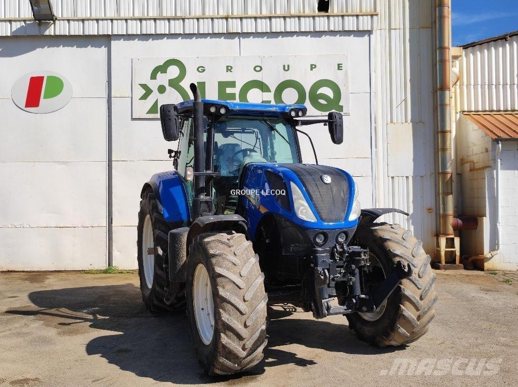 New Holland T7.245 Traktorit