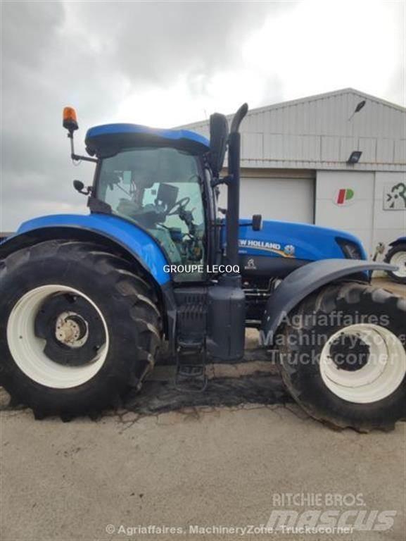 New Holland T7.250 Traktorit