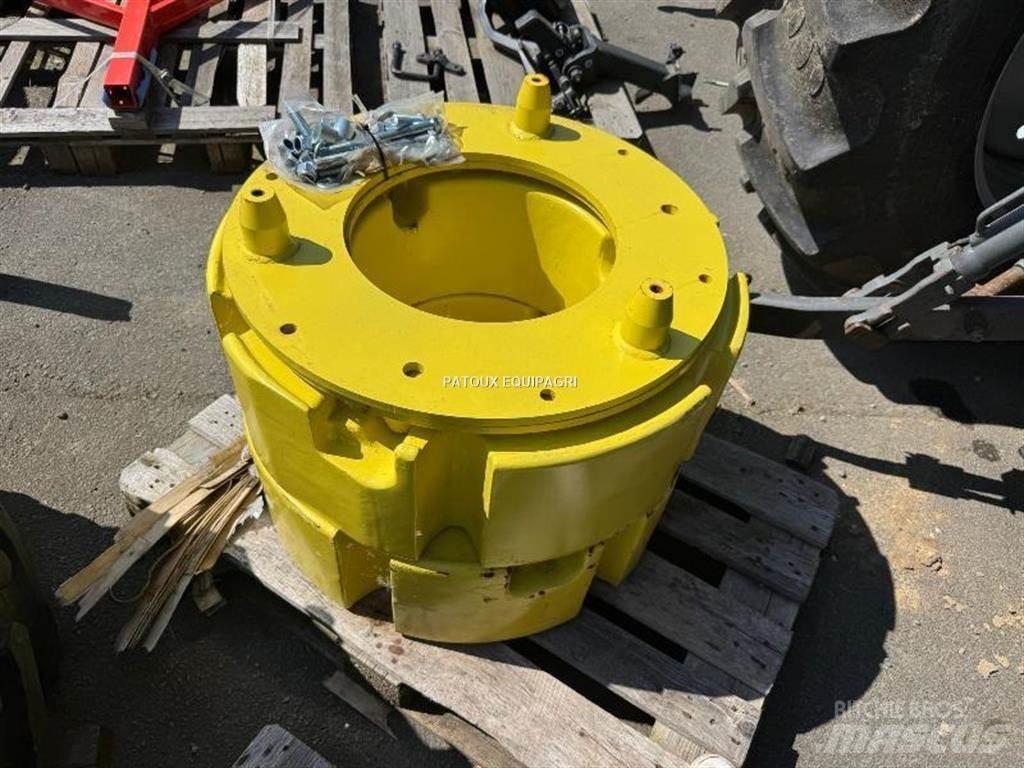  Pateer 2X600KG Lisävarusteet ja komponentit