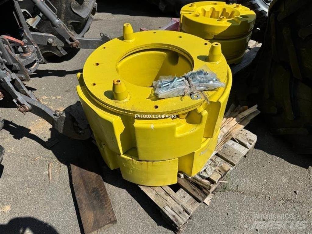 Pateer 2X600KG Lisävarusteet ja komponentit