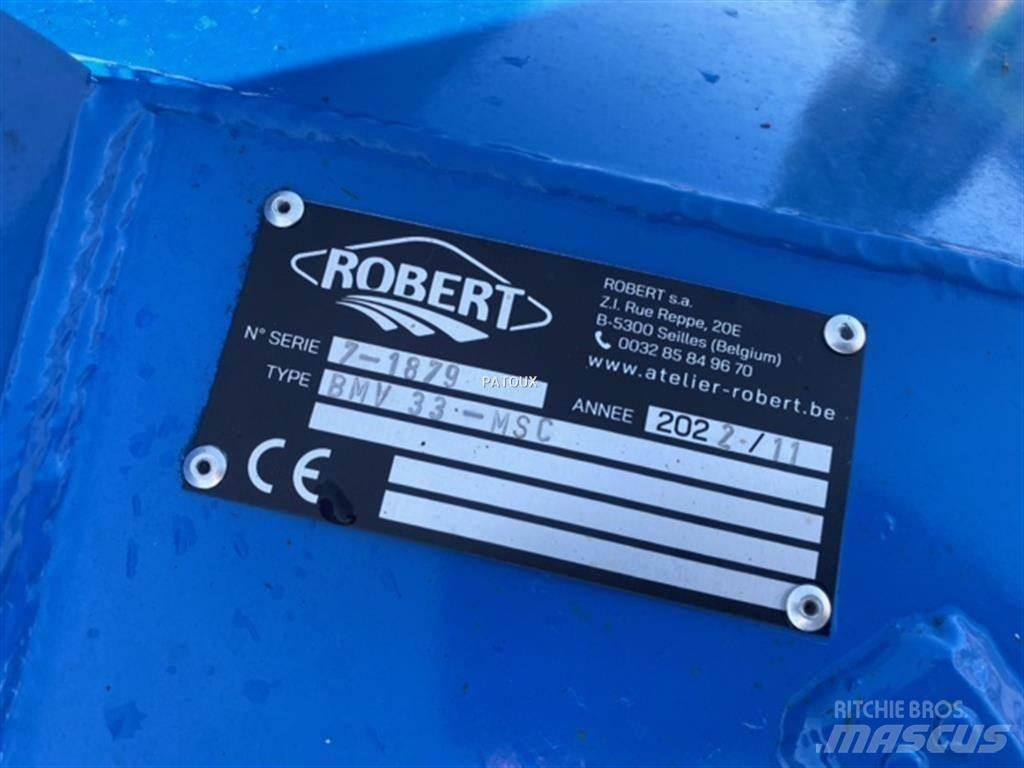 Robert BMV33 Etukuormaimen varusteet
