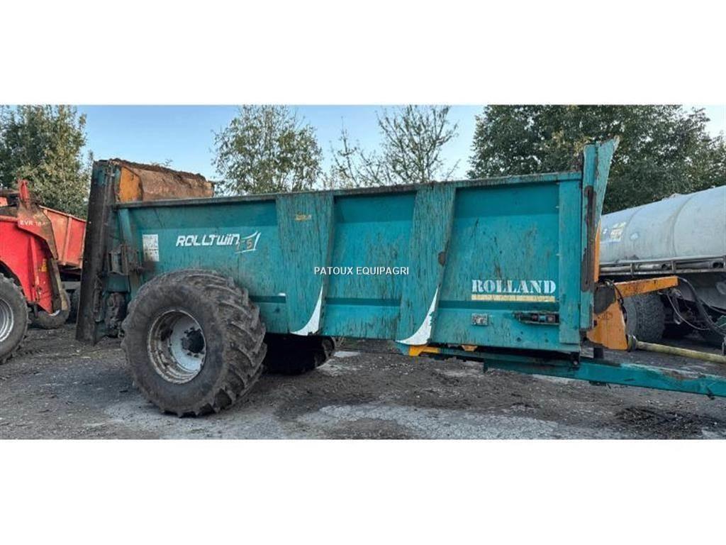 Rolland RT175 Kuivalannan levittimet
