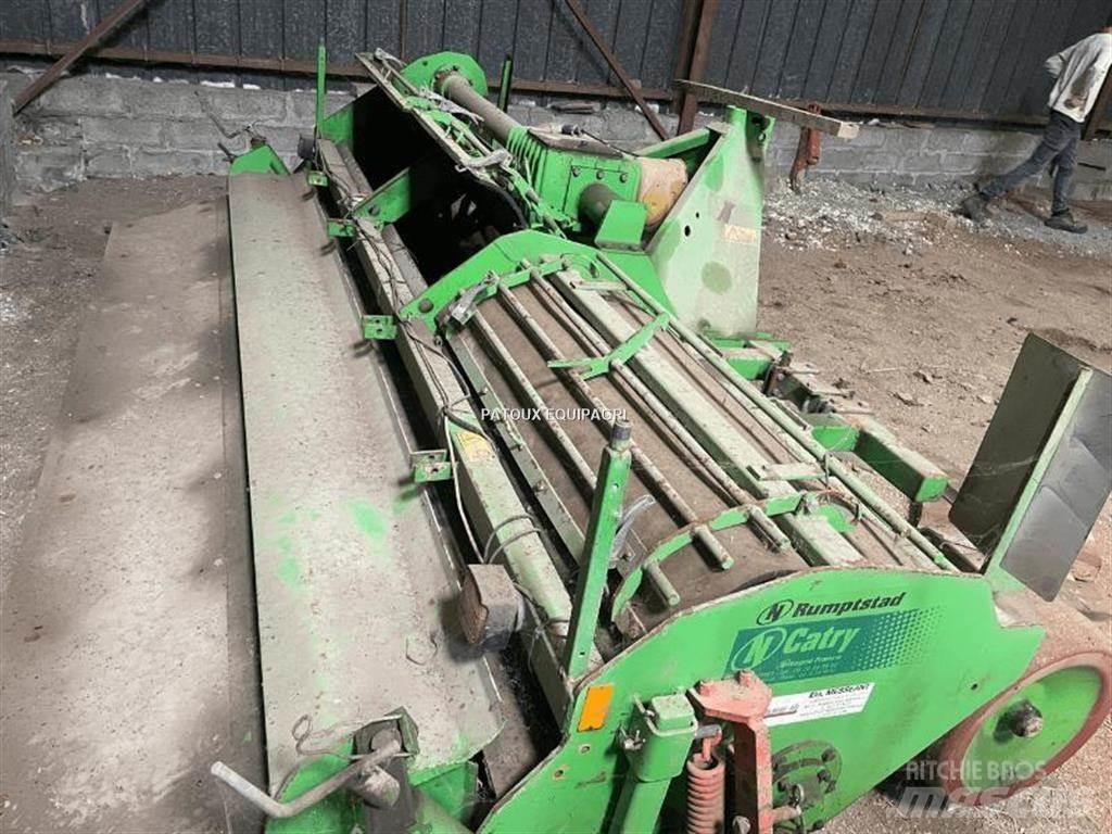 Rumpstad RSF2000 Jyrsimet