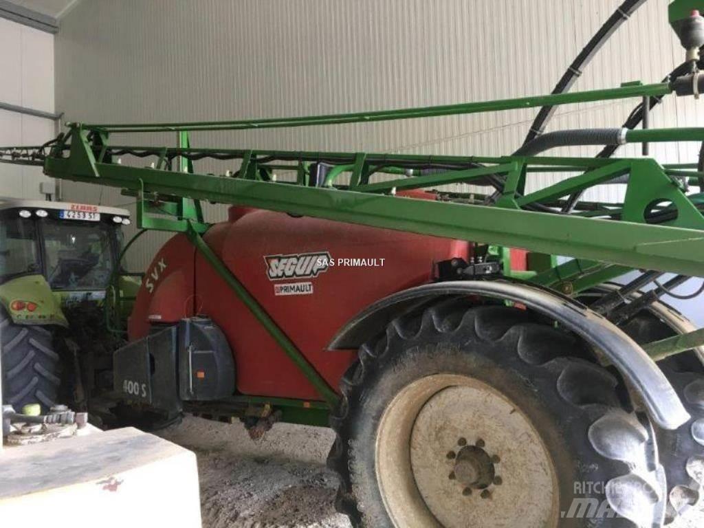 Seguip SVX 400 Hinattavat ruiskut