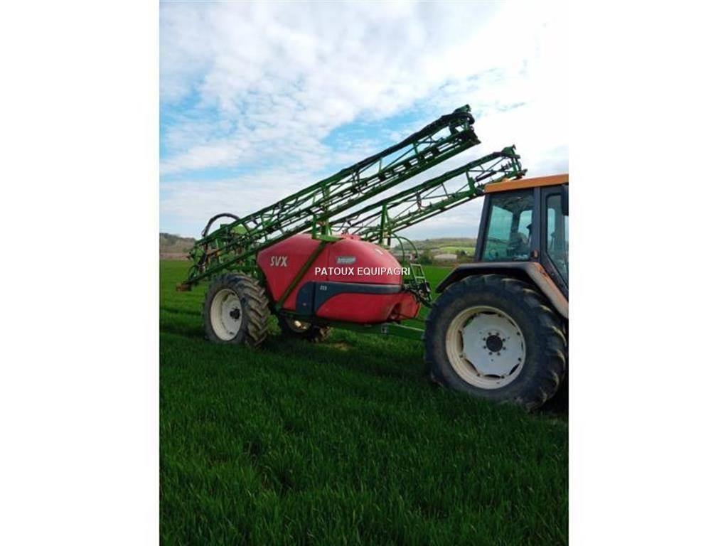 Seguip SVX320 Hinattavat ruiskut