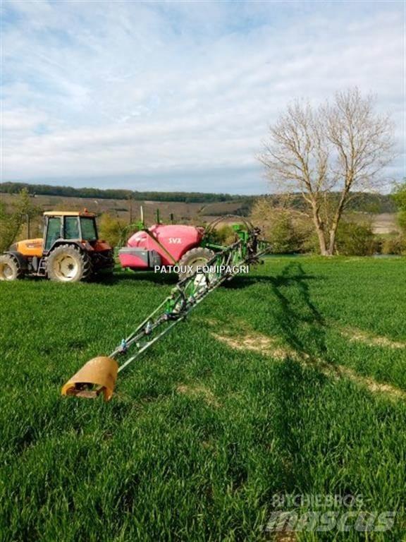 Seguip SVX320 Hinattavat ruiskut