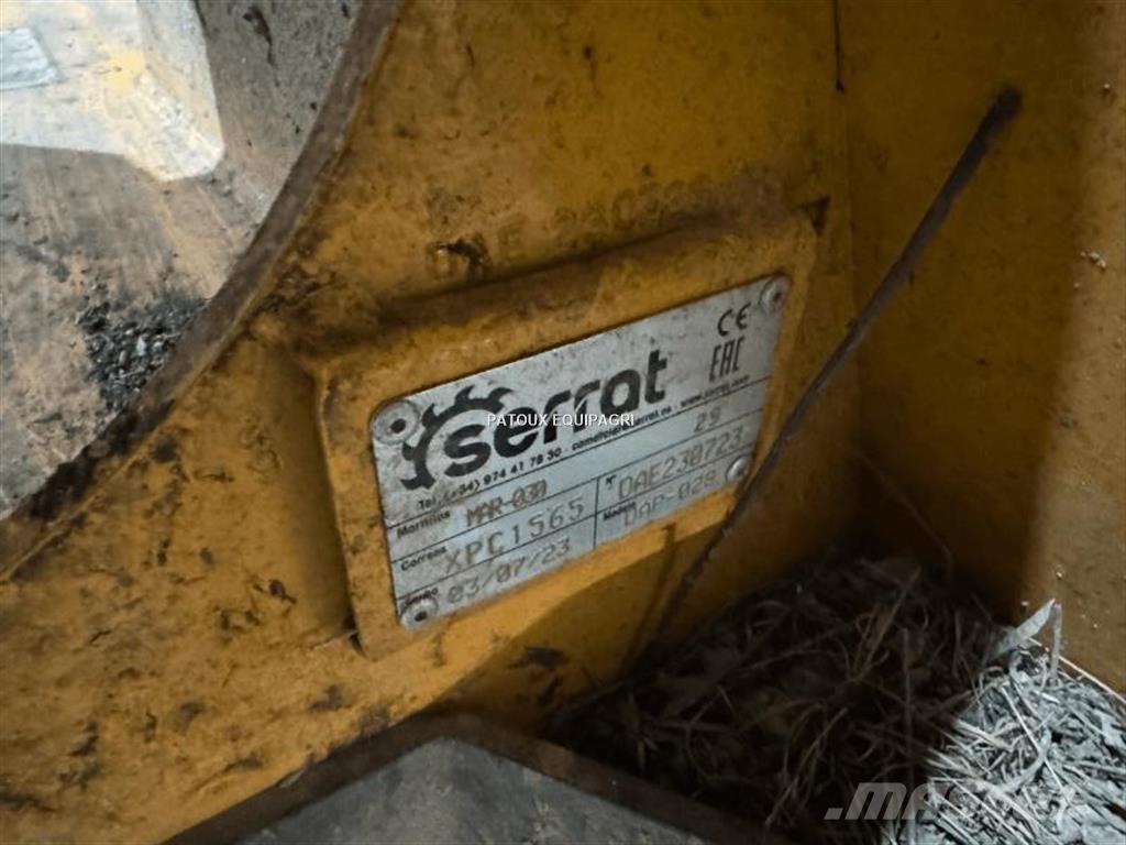  Serrat T-2300 DAP Jyrsimet