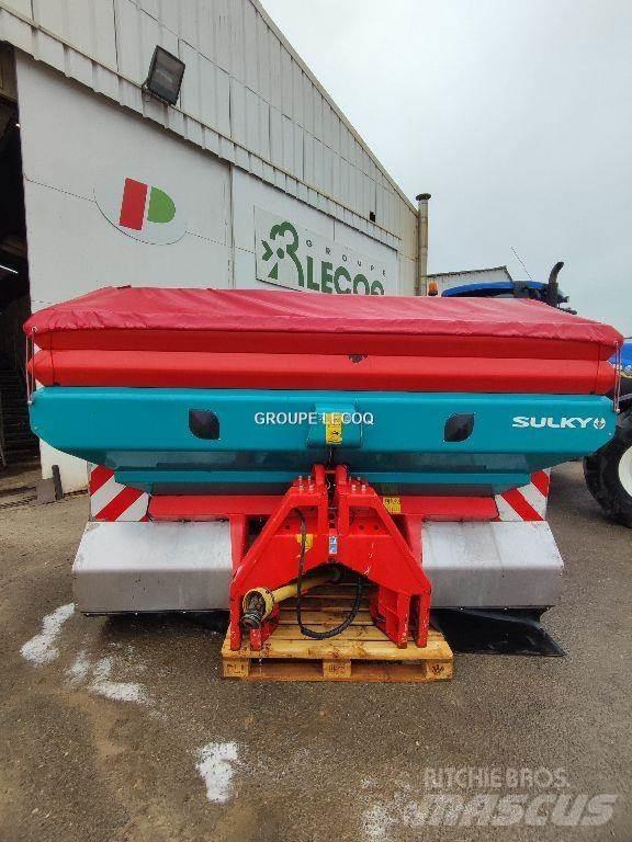 Sulky X 50 ECONOV Lannoitteenlevittimet
