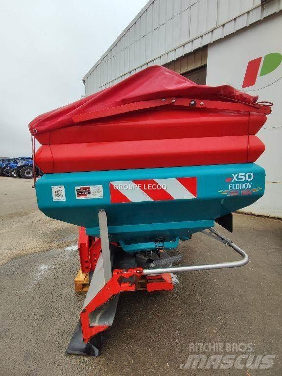 Sulky X 50 ECONOV Lannoitteenlevittimet