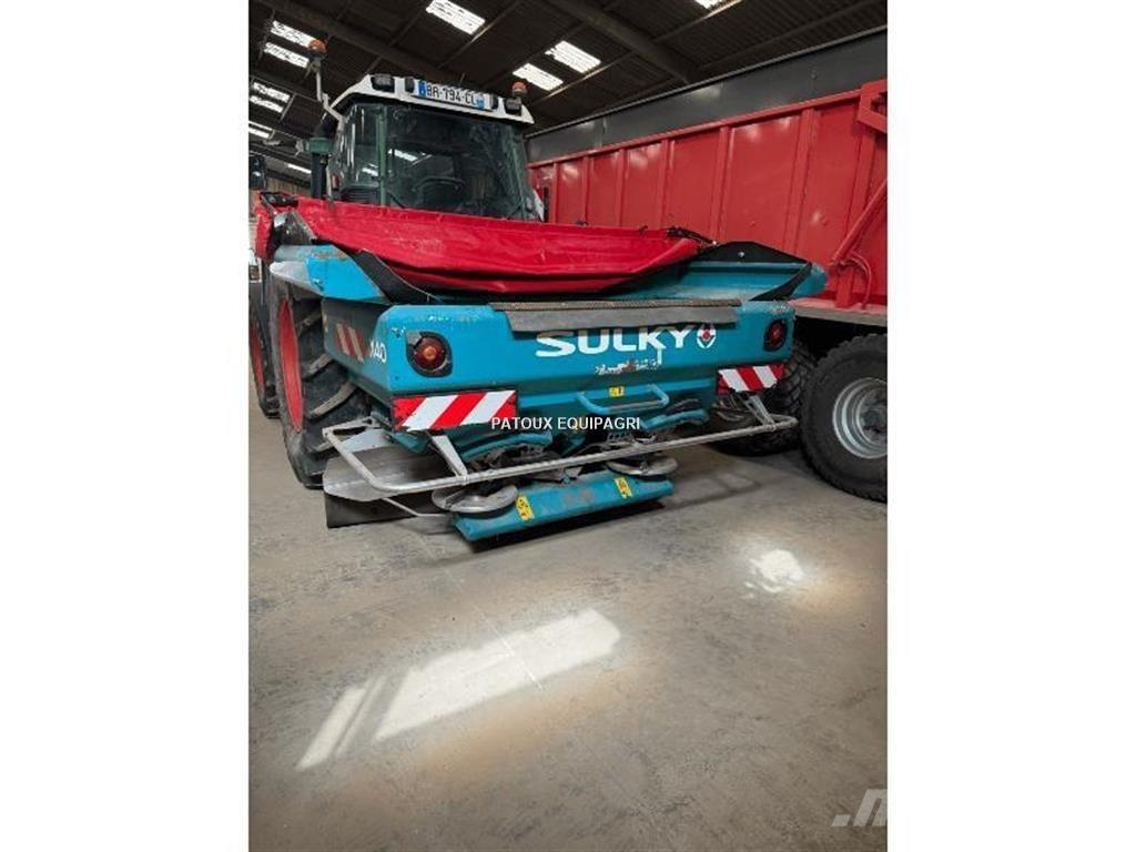 Sulky X40 Lannoitteenlevittimet