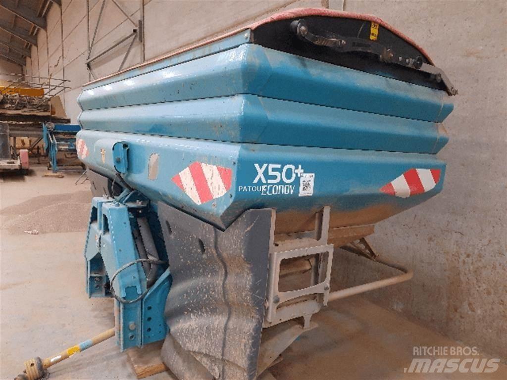 Sulky X50 + ECONOV Lannoitteenlevittimet