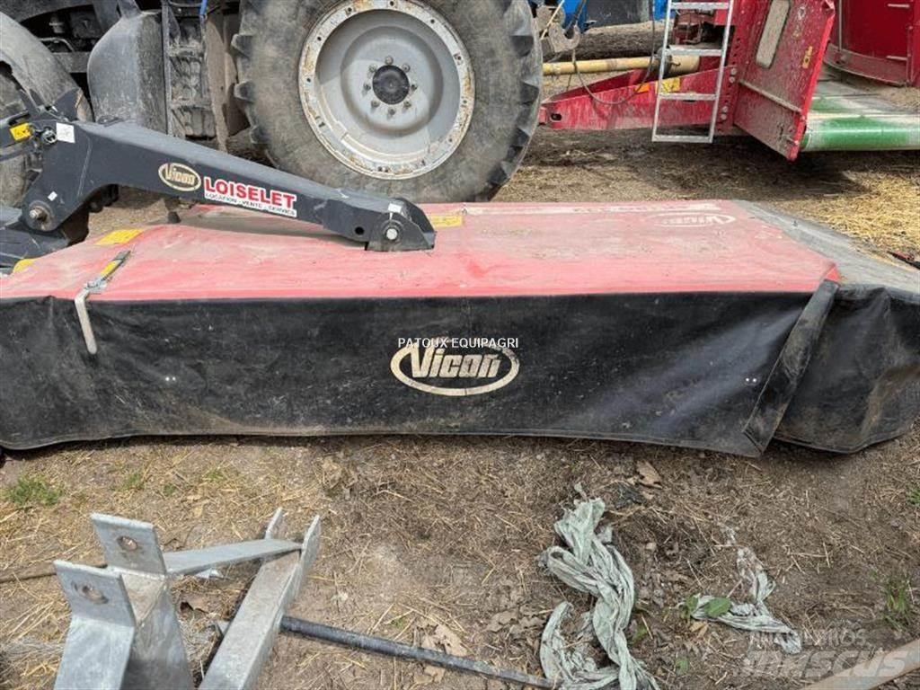 Vicon EXTRA 332 Jyrsimet