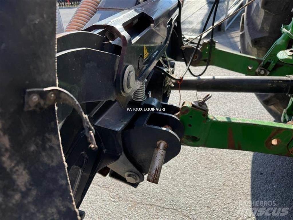 Vicon EXTRA 332 Jyrsimet